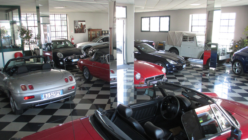 dealer showroom